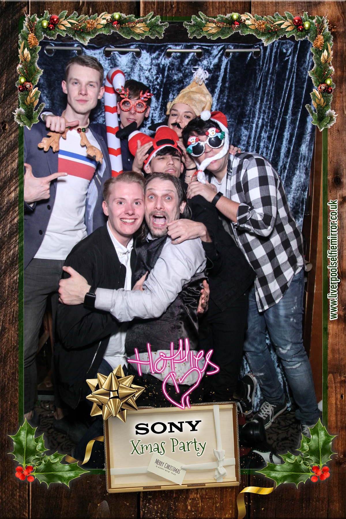 Sony Christmas Party  | View more photos from the event at gallery.liverpoolselfiemirror.co.uk/u/LiverpoolSelfieMirror/Sony-Christmas-Party